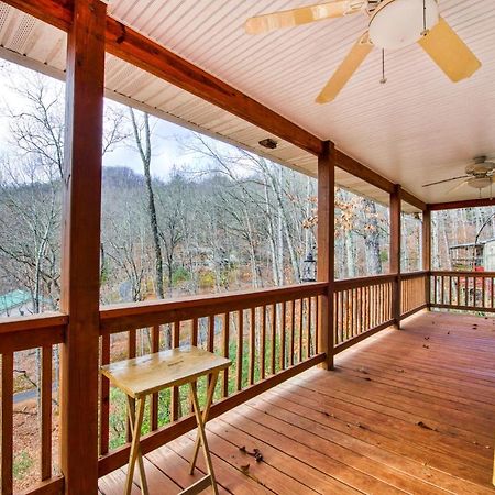 Trimont Mountain Cottage Франклин Экстерьер фото