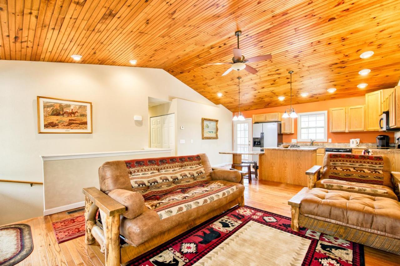 Trimont Mountain Cottage Франклин Экстерьер фото