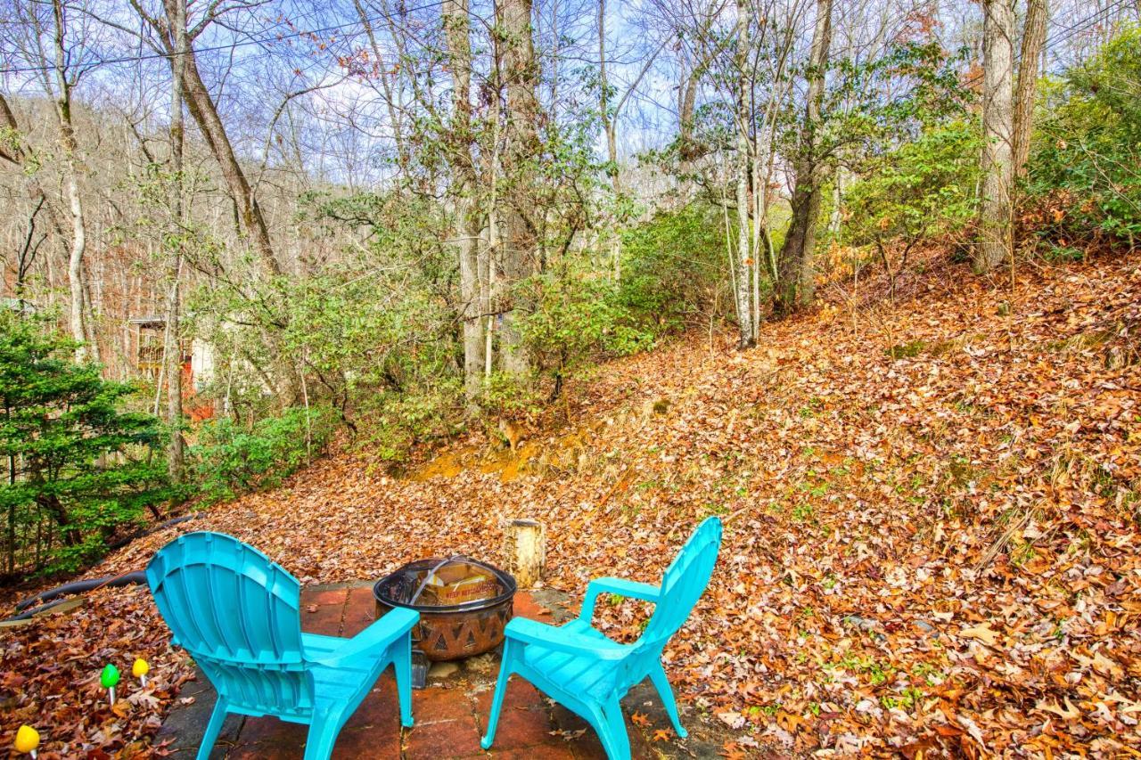 Trimont Mountain Cottage Франклин Экстерьер фото